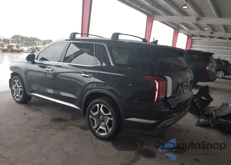 2024 Hyundai Palisade Sel from USA, damaged, VIN KM8R44GE6RU773058